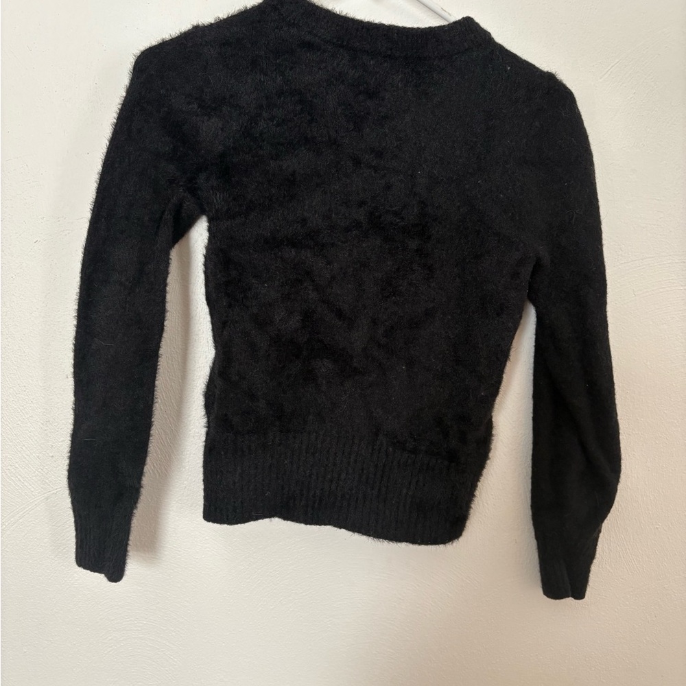 Old Navy Women's Black Crew Neck Sweater
